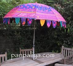 garden indian parasols umbrella