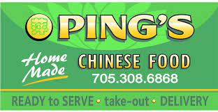 PING'S Chinese Food Lindsay gambar png