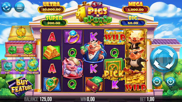 4TP Pigs N' Pots by 4ThePlayer