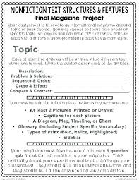 Text Features Practice Worksheets Nonfiction Text Features