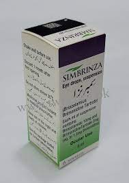 simbrinza eye drops brinzolamide