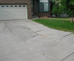 fixing driveway damage in houston