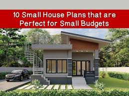 10 Small House Plans That Are Perfect