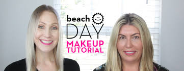 beach day makeup debra demskis makeup