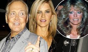 Lee Majors, 75, looks like $6m as he takes wife Faith, 40, to Hollywood  dinner