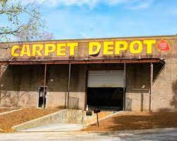 carpet depot history of carpet depot