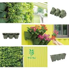 Worth Garden Olive Green Plastic 36