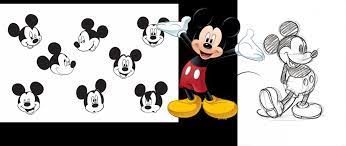 Disney Drawings - Mickey Mouse Vector Face Clipart - Full Size Clipart  (#3787756) - PinClipart