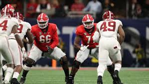 Uga Offensive Line The Best In The Game Southern Pigskin