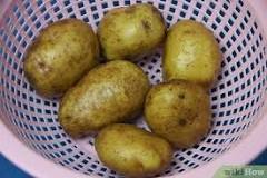 What are 3 cooking methods that best for new potatoes?