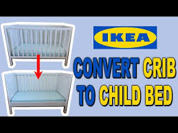 Convert Sundvik Ikea Crib To Toddler