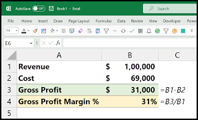 how to gross profit margin and ratio
