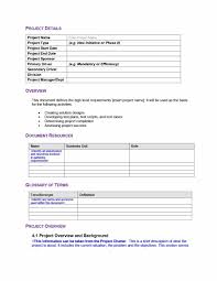 40 Simple Business Requirements Document Templates