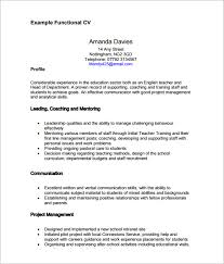 Free Resume Templates   Empty Format Pdf Template Cv In Blank       