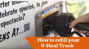 U Haul Tips How To Estimate How Much Fuel Is Needed Before