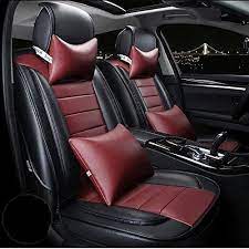 4 Wheeler Art Leather Etios Car Seat Cover