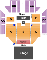 The Criterion Seating Chart Oklahoma City