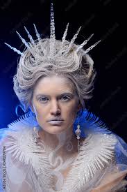 in the image of the snow queen