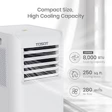 tosot 8 000 btu air conditioner easier