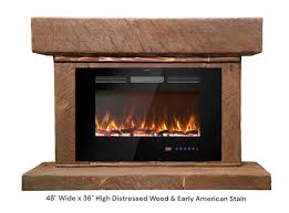 Fireplace Mantel Surround For Led