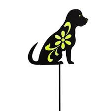 Dark Dog Garden Stake 47m3662ecm