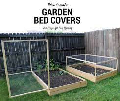 Raised Garden Bed Cover Project