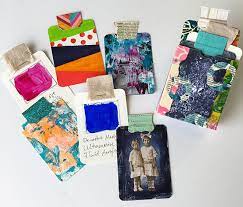 Make A Deck Of Art Cards Cloth Paper