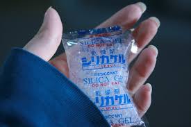 you can t eat silica gel but you can