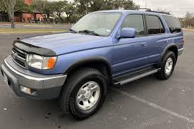 1999 toyota 4runner sr5 v6 4wd