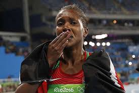 Games of the xxxi olympiad. My Gold Medalist Daughter Faith Kipyegon Never Crawled Father Nairobi News