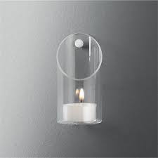 Wall Mounted Tea Light Candle Holder