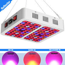 Mieemclux 1000w Led Grow Light With Veg Bloom Switch Triple Chips Full Spectrum Led Plant Growing Lamp With Daisy Chained For Professional Greenhouse Hydroponic And Indoor Plants 1000 Watt
