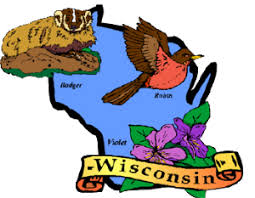 Wisconsin information resource links to state homepage, symbols, flags, maps, constitutions, representitives, songs, birds, flowers, trees. A To Z Kids Stuff Wisconsin Facts For Children