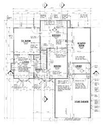 Simpsons House Blueprint House