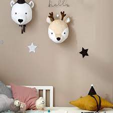Animal Head Wall Decoration Kids Room