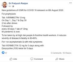 It was first identified in december 2019 in wuhan,. Fact Check No Icmr Hasn T Prescribed This Drug To Prevent Covid 19 Fact Check News