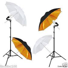 400w Photo Studio Light 4 X 32 Umbrellas Video Photography Lighting K Linco Inc