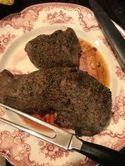 Beef tenderloin using a cast iron skillet. Recipe Exchange Easiest Beef Tenderloin Is The Most Delicious Masslive Com