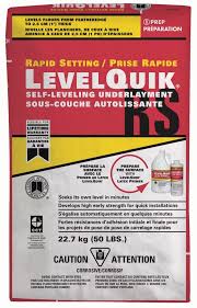 Floor leveling compound home depot. Custom Building Products Levelquik Rs Self Leveling Underlayment 22 7kg The Home Depot Canada Underlayment Resilient Flooring Self