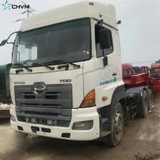 The towing capacity of a vehicle refers to the number of pounds the truck or car can pull when attached to a hitch. Japan Used Hino 700 Tractor Truck China Manufacturer