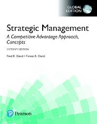 strategic management a competitive