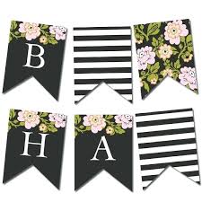 Printable Banners Free Banner Letters Online Making Baby