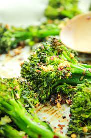 Easy Garlic Roasted Broccolini From The Fitchen gambar png