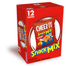 cheez it snack mix snack pack