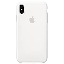 APPLE iPhone XS Max Silicone Case white - iPon - hardware and software  news, reviews, webshop, forum