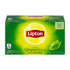 save on lipton pure green tea bags 100