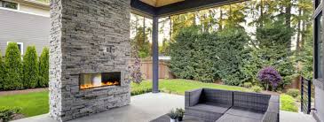 How To Choose An Outdoor Fireplace
