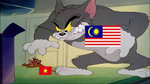 Việt Nam vs Malaysia ( Tom & Jerry Edition) - YouTube