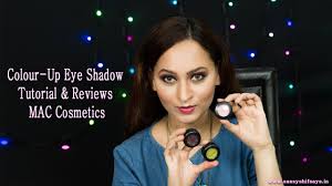 colour up eye shadow tutorial reviews