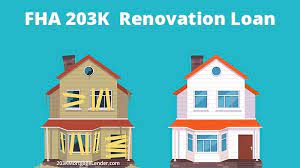 fha 203k renovation financing